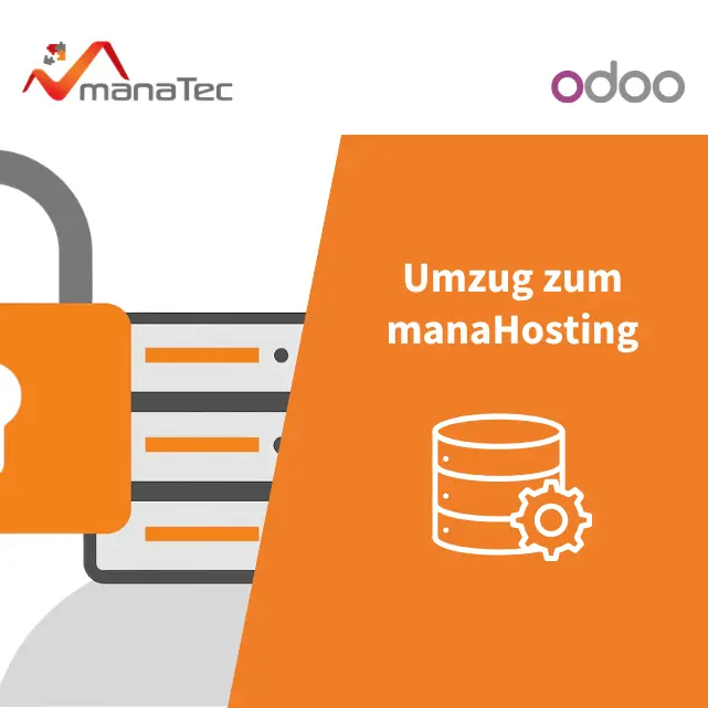 Odoo Umzug zu manaTec - Dein Managed Odoo Hosting